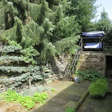Tyas Cottage Slaithwaite Exterior photo
